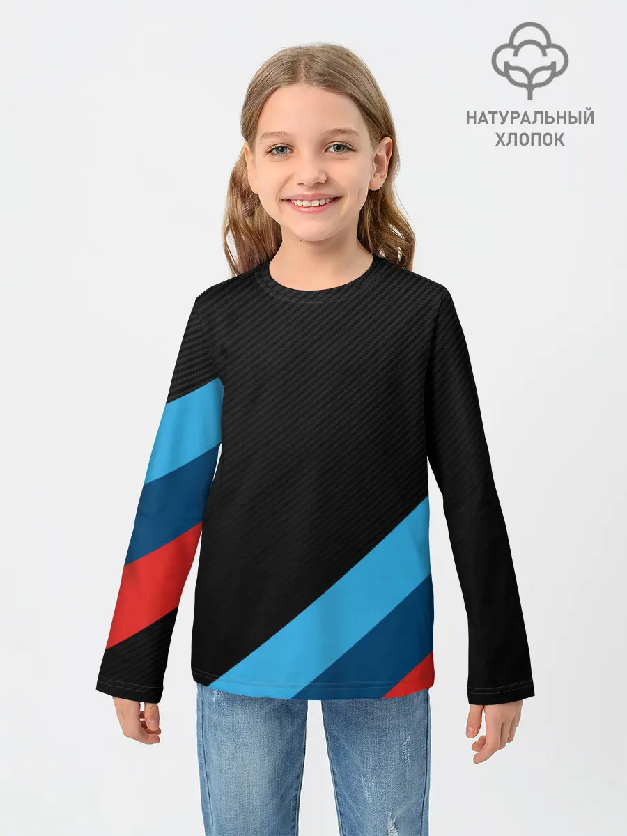 Детский лонгслив / BMW MASK