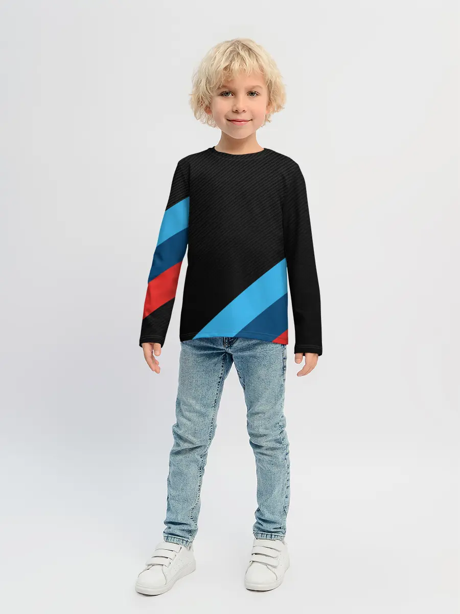 Детский лонгслив / BMW MASK