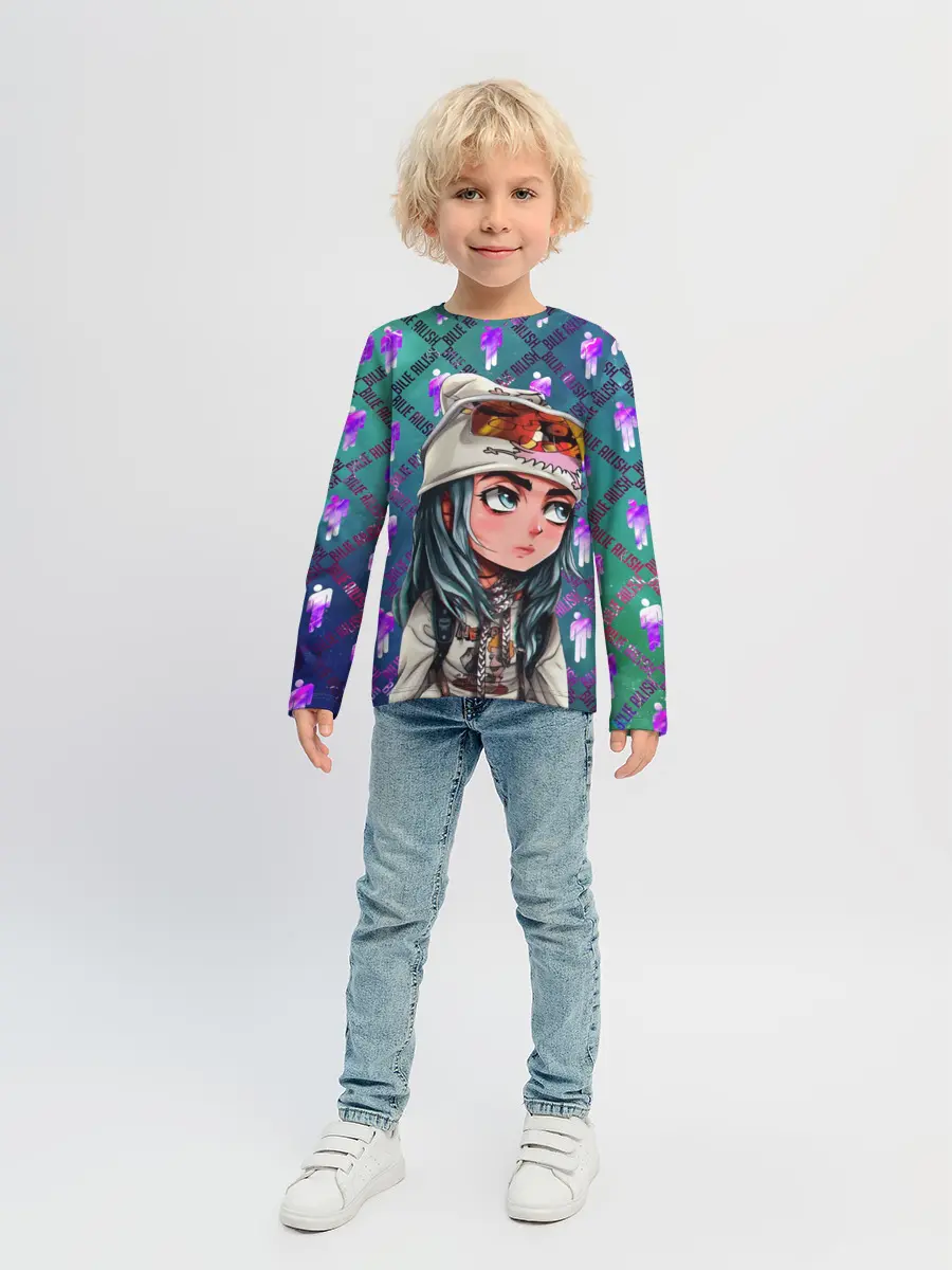 Детский лонгслив / BILLIE EILISH
