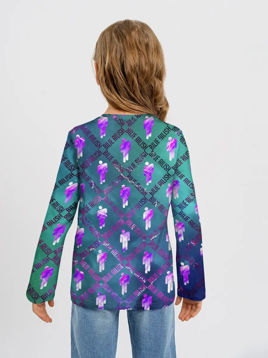 Детский лонгслив / BILLIE EILISH