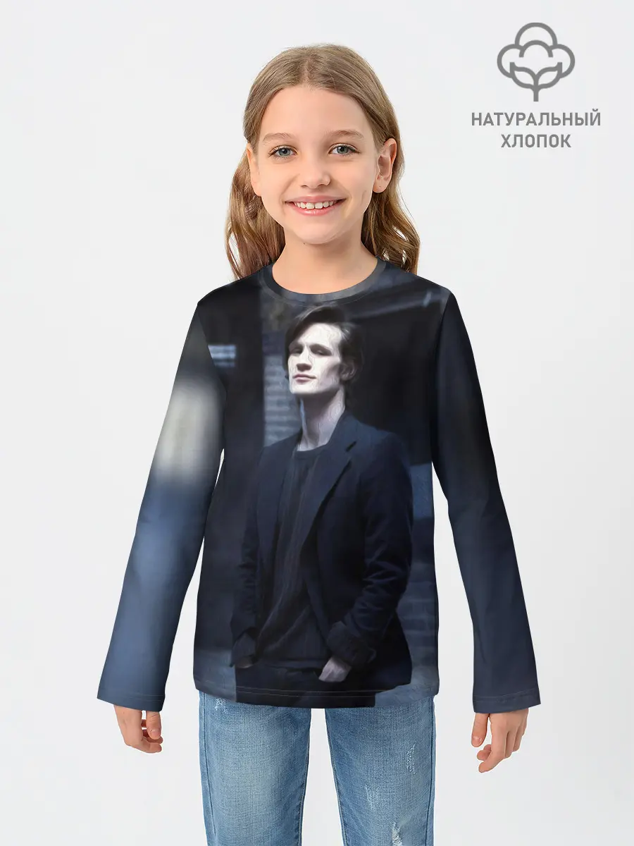 Детский лонгслив / DOCTOR WHO