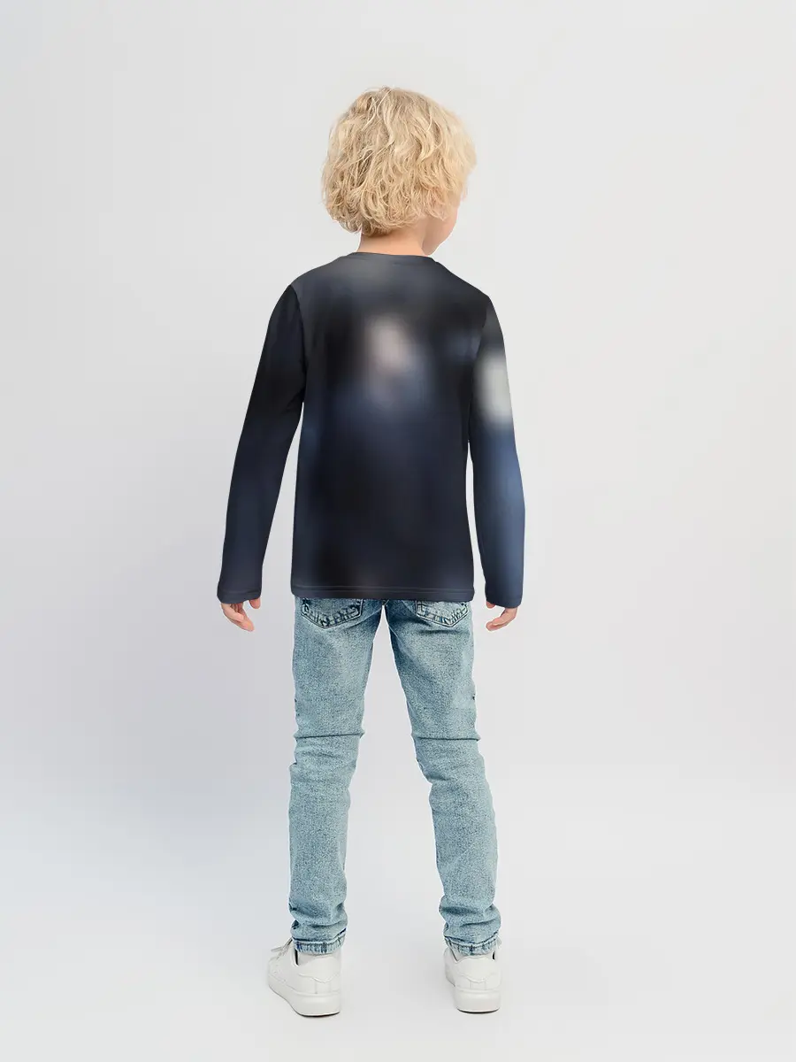 Детский лонгслив / DOCTOR WHO