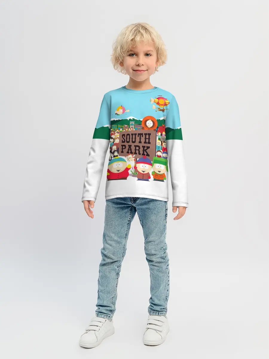 Детский лонгслив / South Park