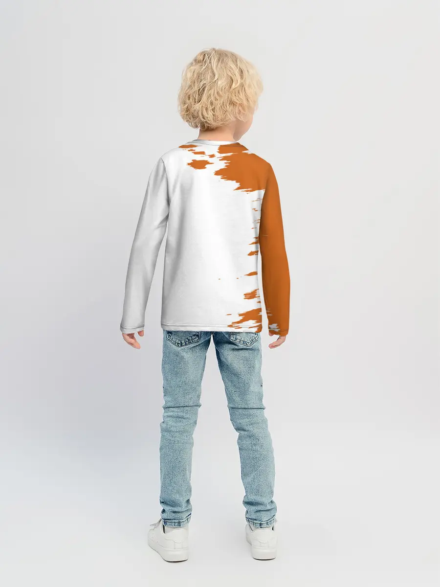 Детский лонгслив / Кенни вечно живой!