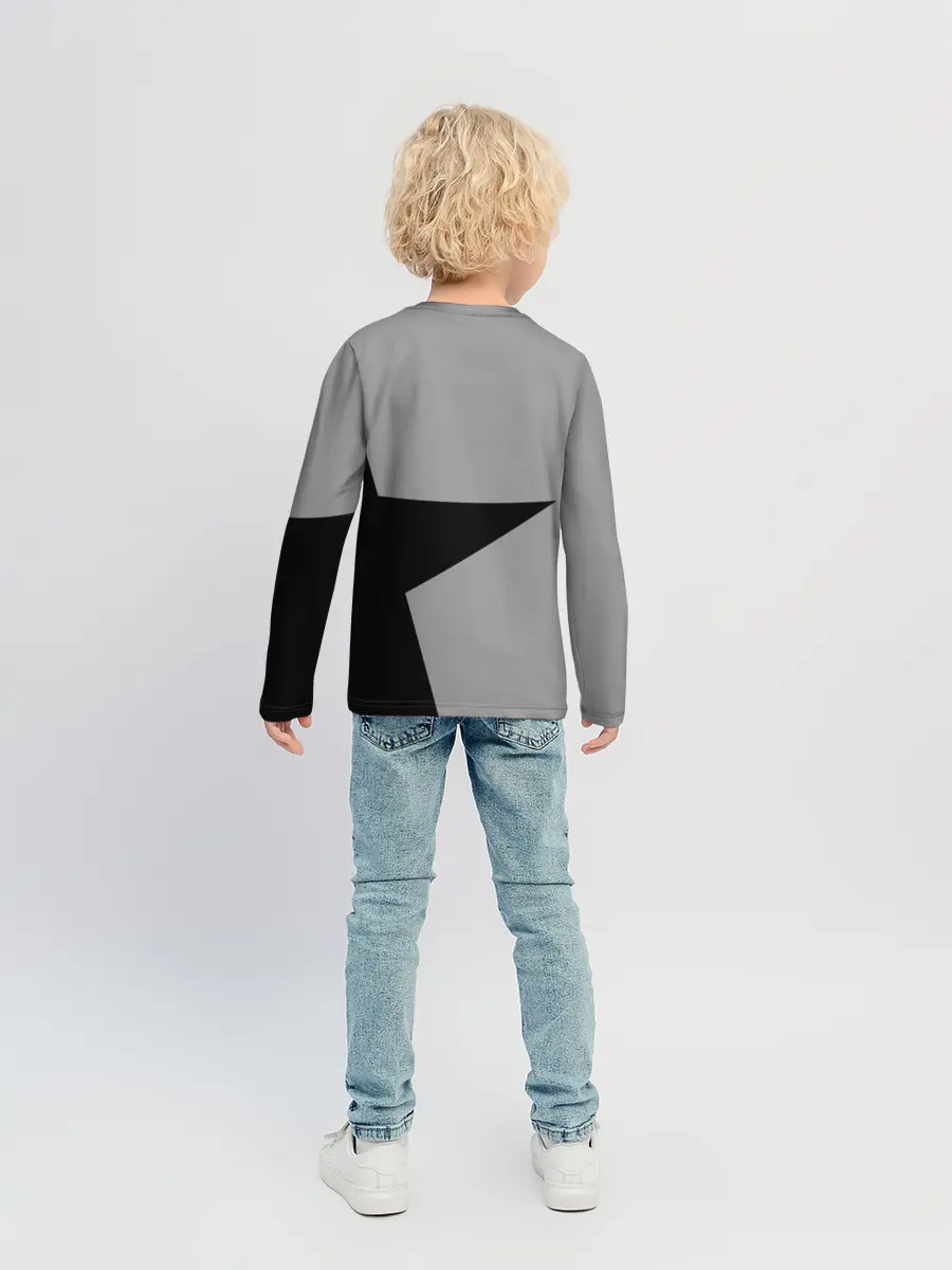 Детский лонгслив / FINGERBANG