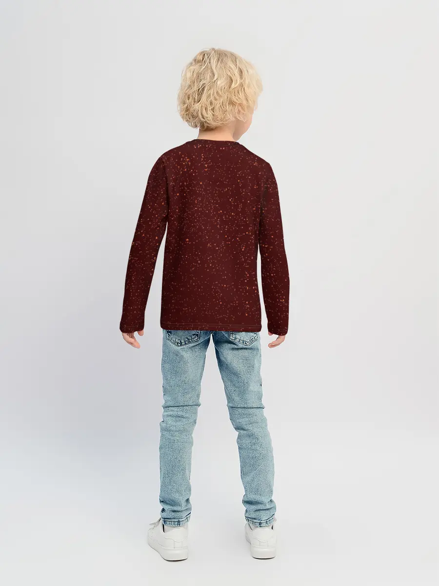 Детский лонгслив / Чермандер Эша