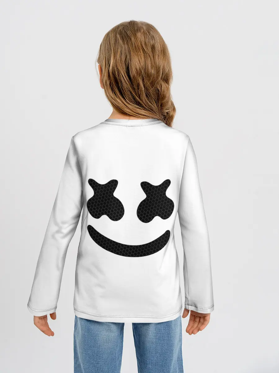 Детский лонгслив / Marshmello