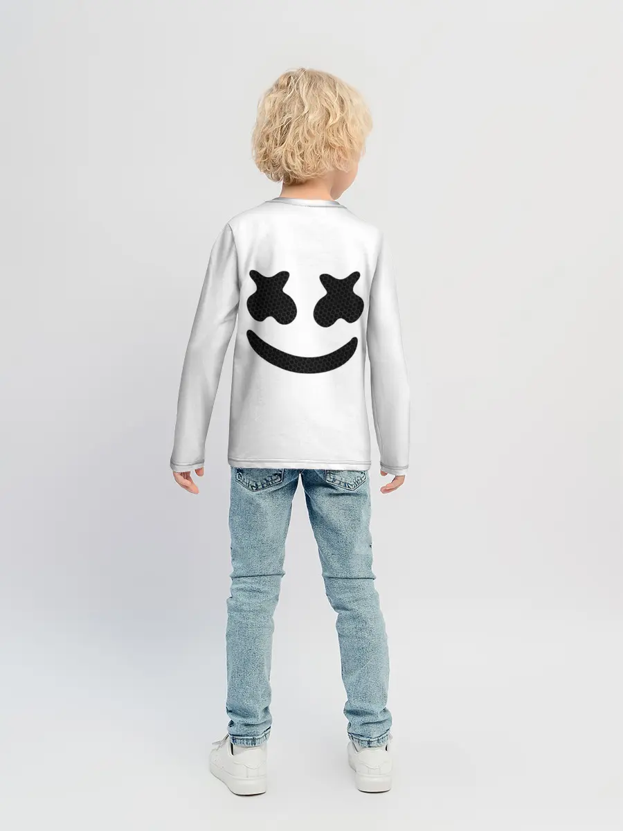 Детский лонгслив / Marshmello