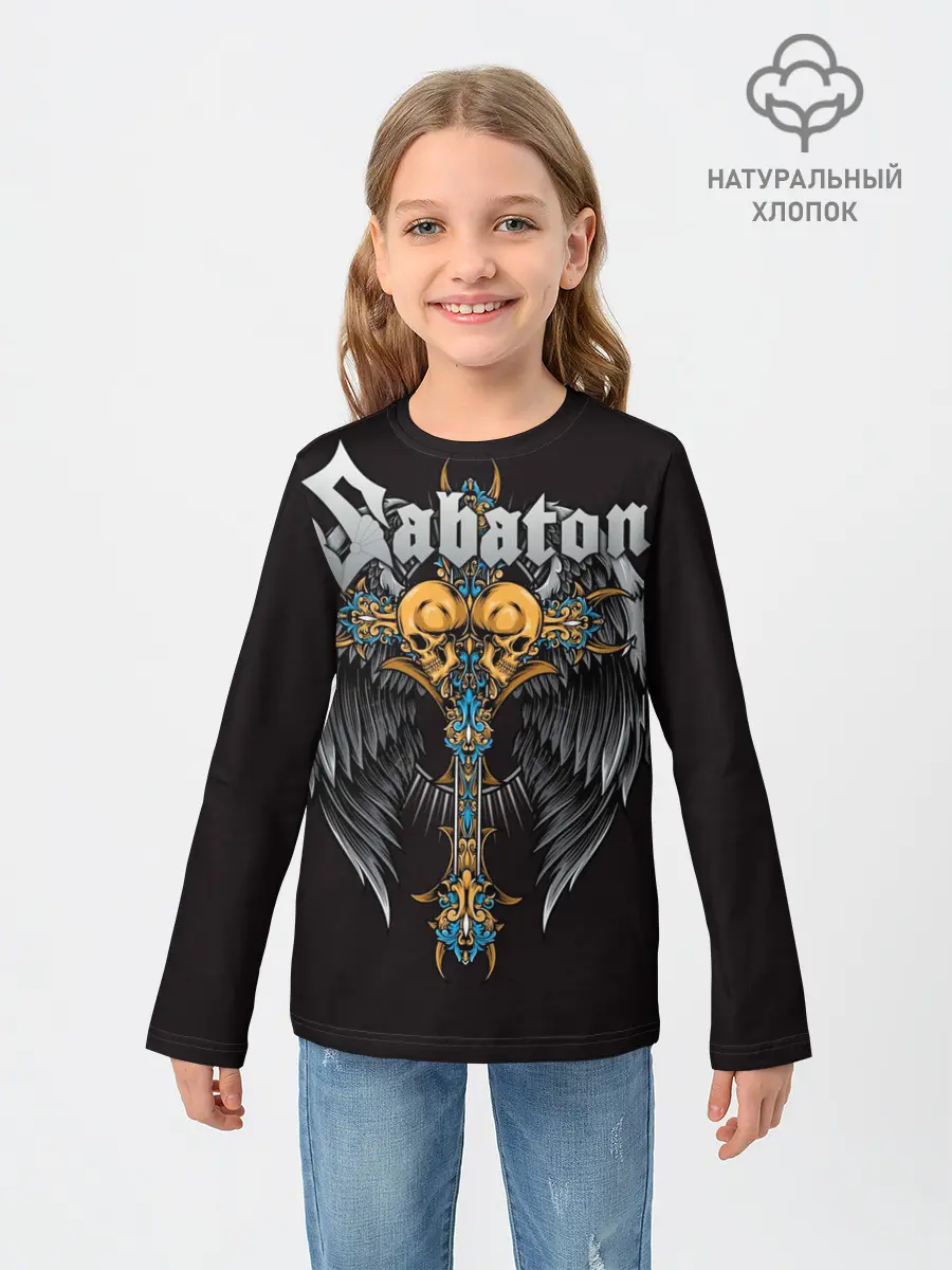 Детский лонгслив / SABATON