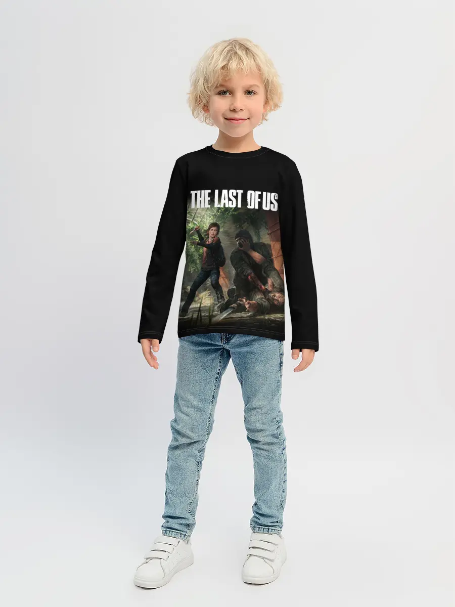 Детский лонгслив / THE LAST OF US