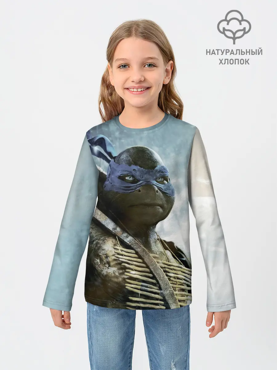 Детский лонгслив / Teenage Mutant Ninja Turtles