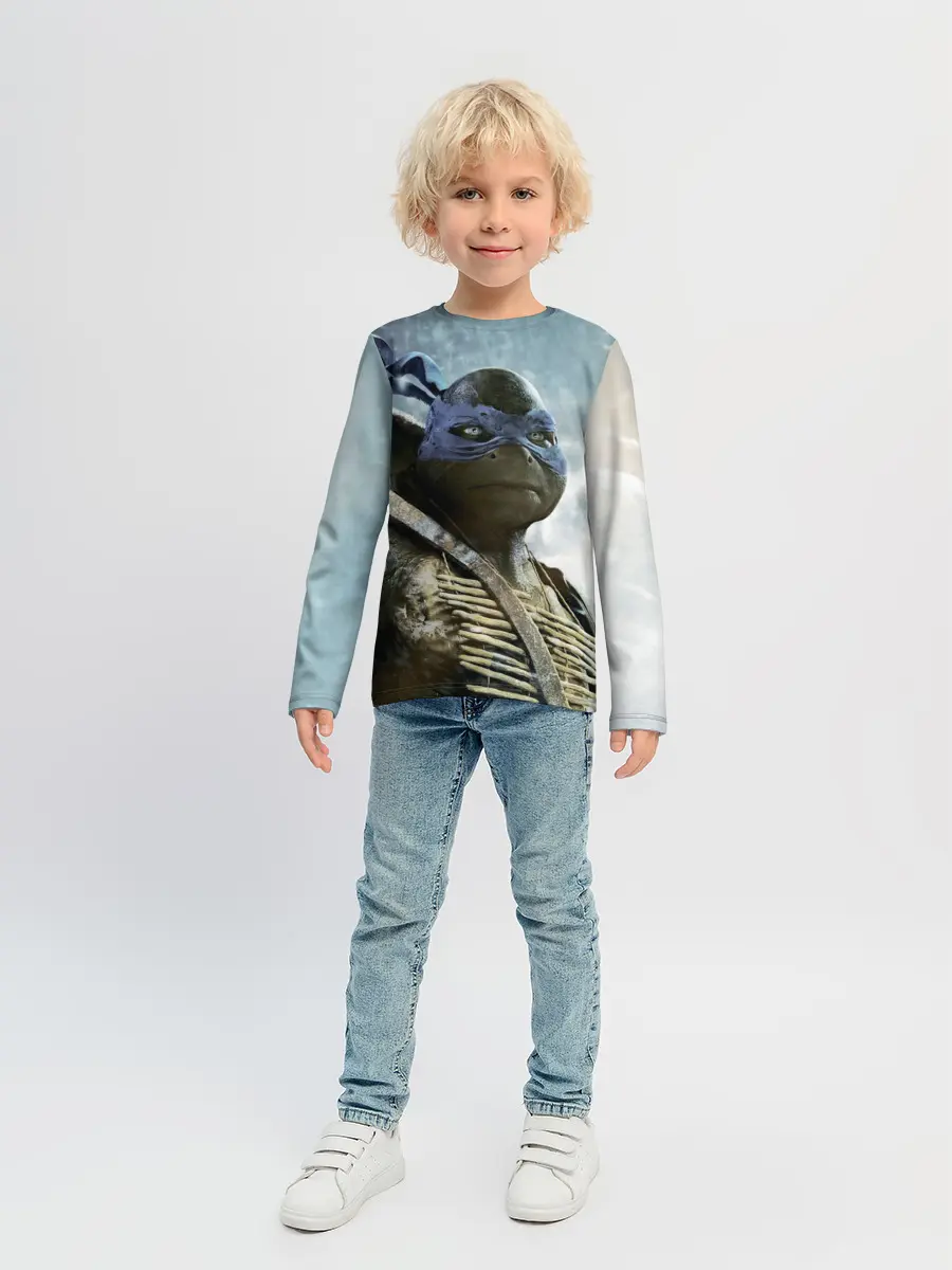 Детский лонгслив / Teenage Mutant Ninja Turtles