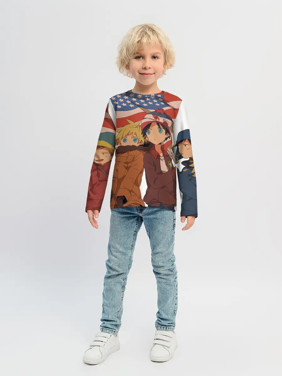 Детский лонгслив / ЮЖНЫЙ ПАРК