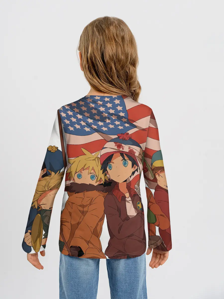 Детский лонгслив / ЮЖНЫЙ ПАРК