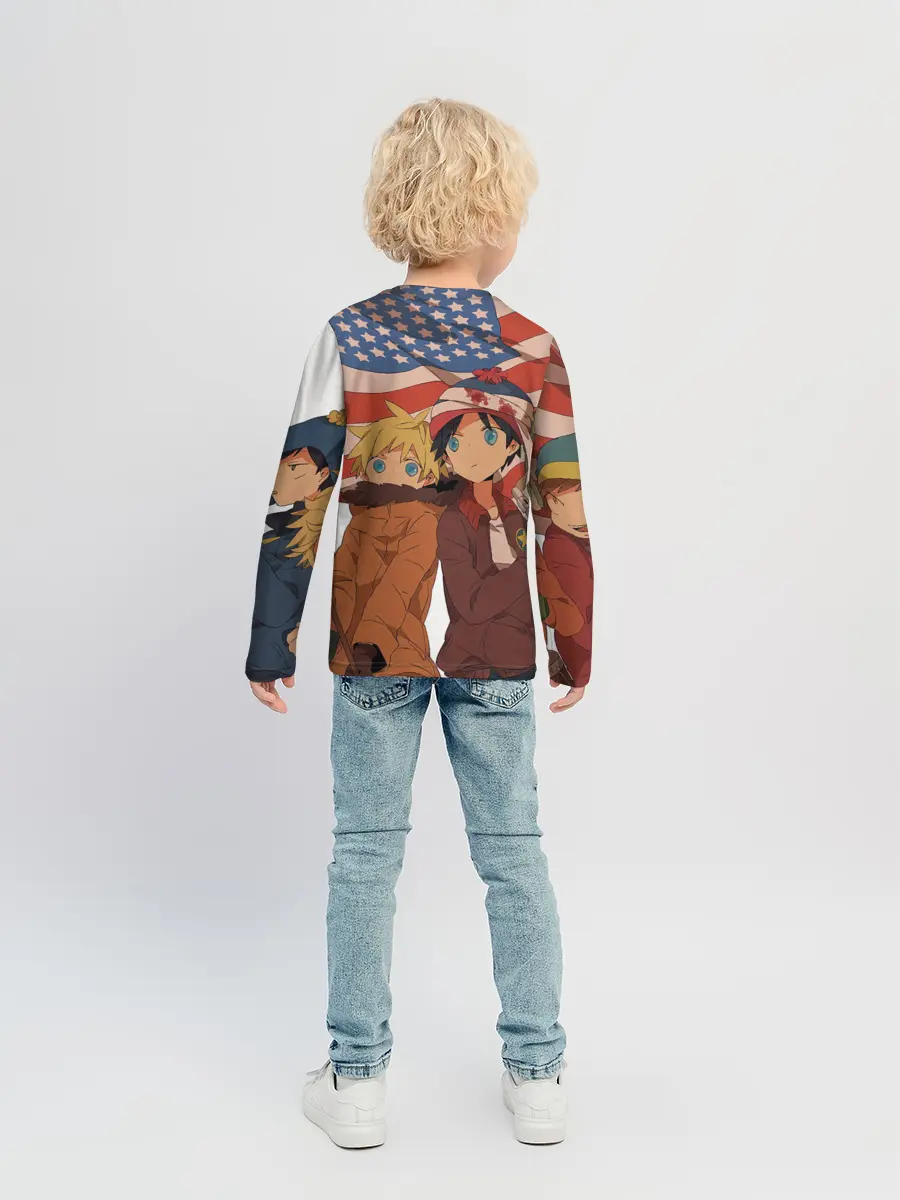 Детский лонгслив / ЮЖНЫЙ ПАРК