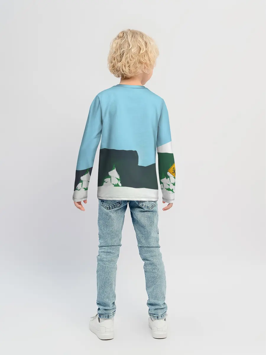 Детский лонгслив / KENNY