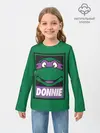 Детский лонгслив / Донателло