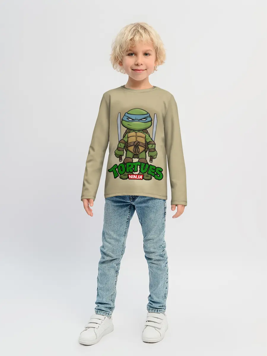 Детский лонгслив / ЧЕРЕПАШКИ - НИНДЗЯ