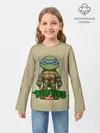 Детский лонгслив / ЧЕРЕПАШКИ - НИНДЗЯ