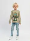 Детский лонгслив / ЧЕРЕПАШКИ - НИНДЗЯ
