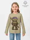 Детский лонгслив / ЧЕРЕПАШКИ - НИНДЗЯ