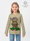 Детский лонгслив / ЧЕРЕПАШКИ - НИНДЗЯ