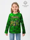 Детский лонгслив / ЧЕРЕПАШКИ - НИНДЗЯ