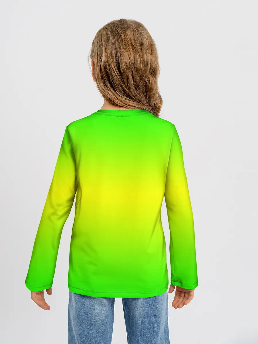 Детский лонгслив / ЧЕРЕПАШКИ - НИНДЗЯ