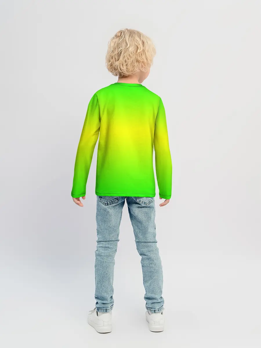 Детский лонгслив / ЧЕРЕПАШКИ - НИНДЗЯ