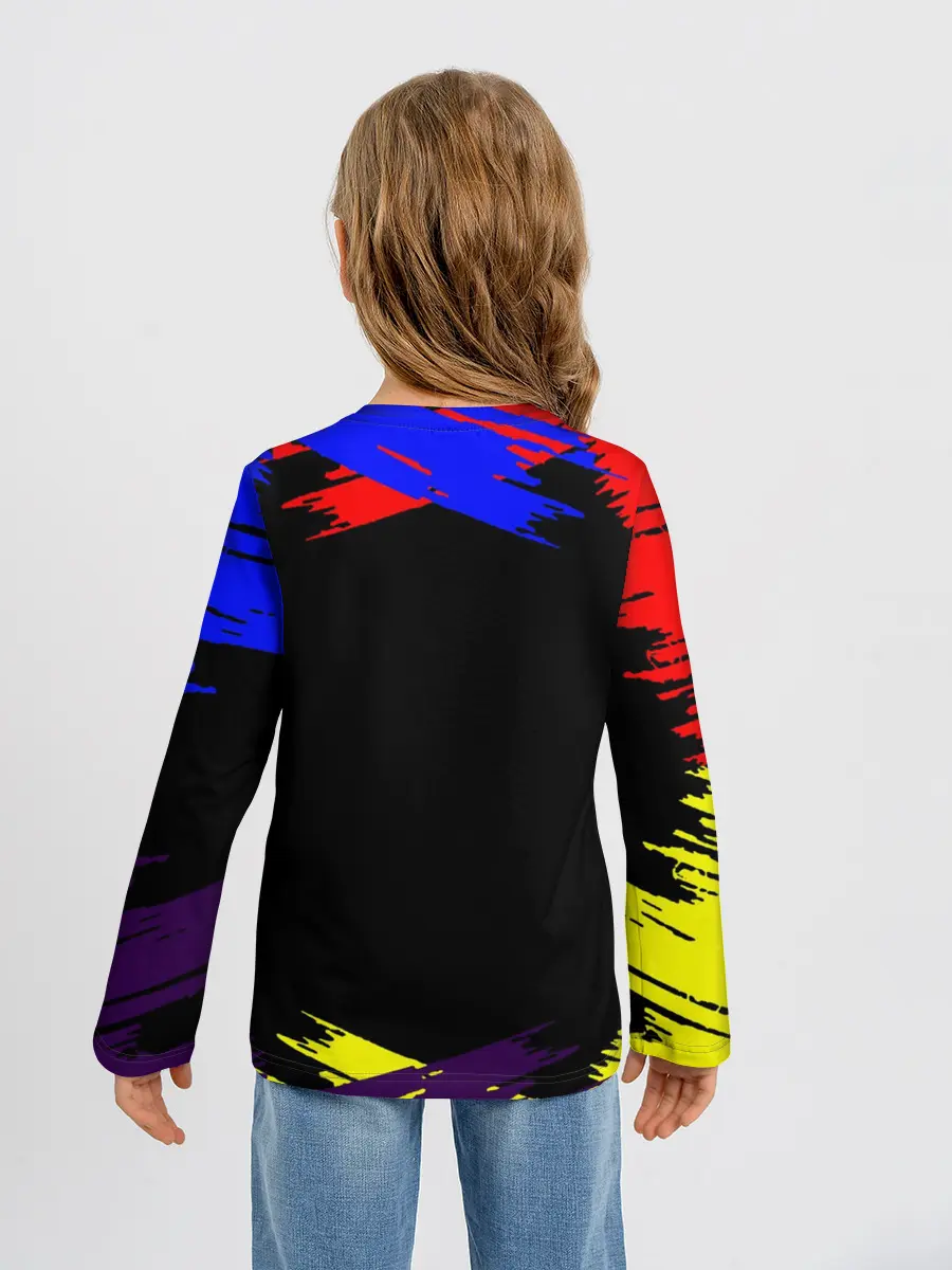 Детский лонгслив / Ниндзя Супер Черепашки