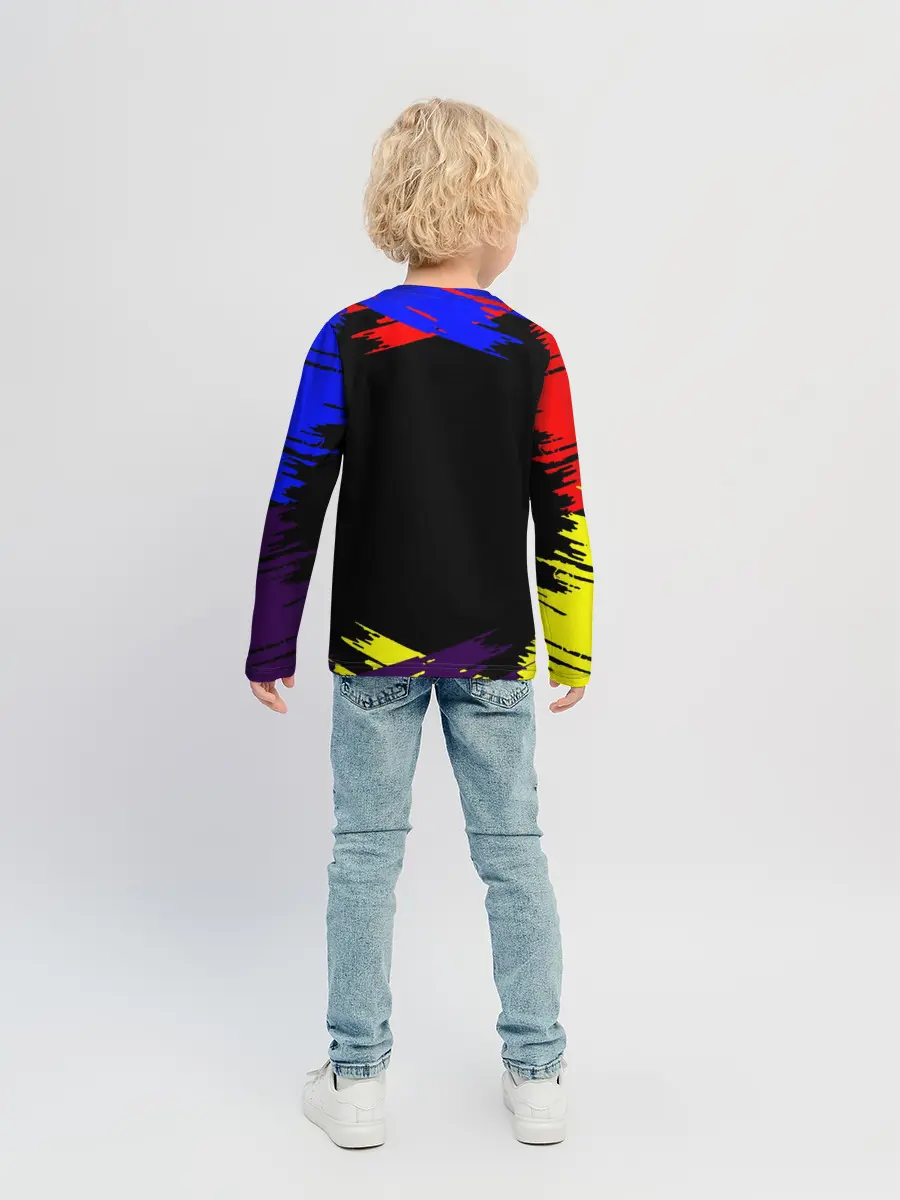 Детский лонгслив / Ниндзя Супер Черепашки