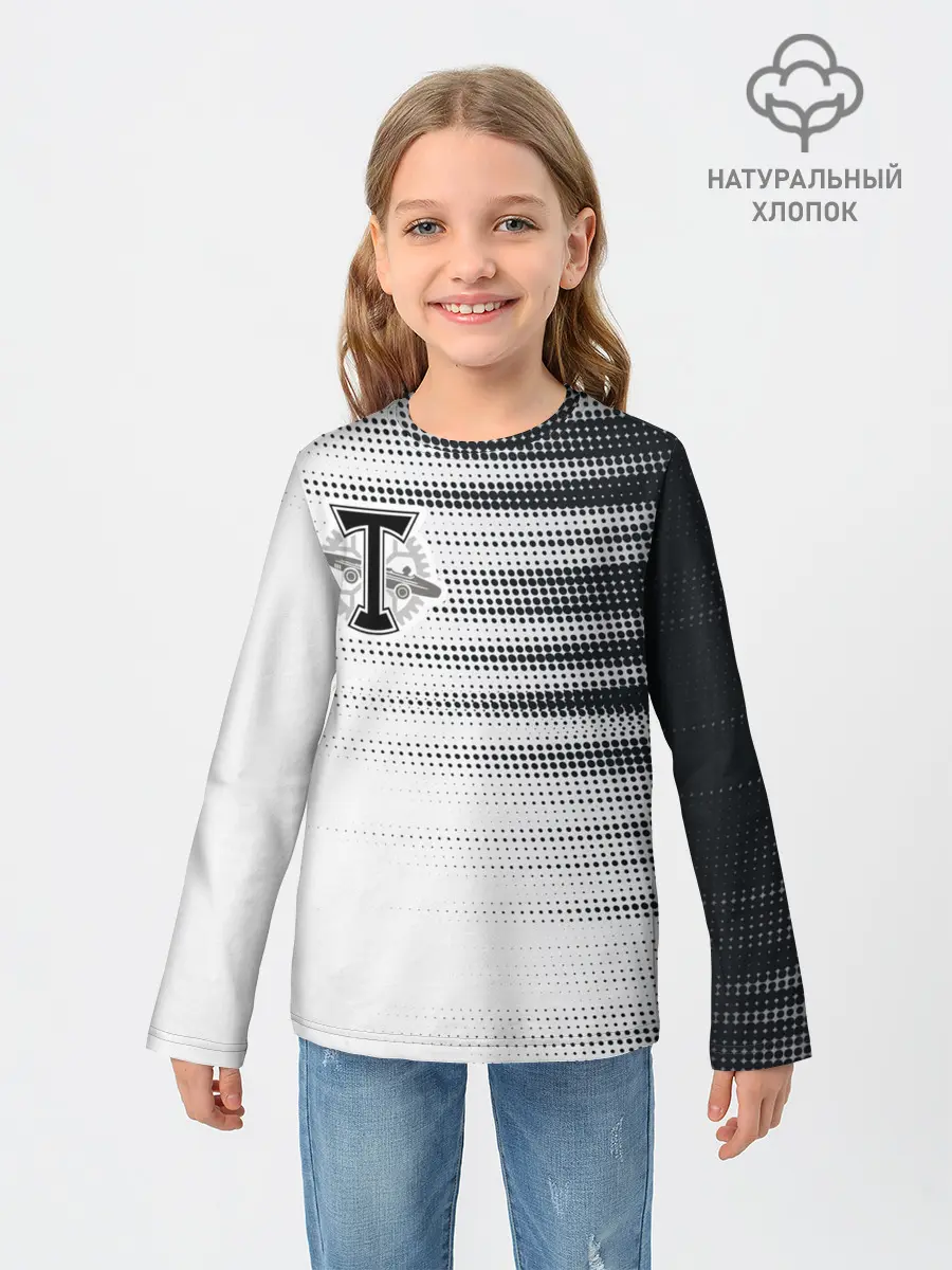 Детский лонгслив / Торпедо