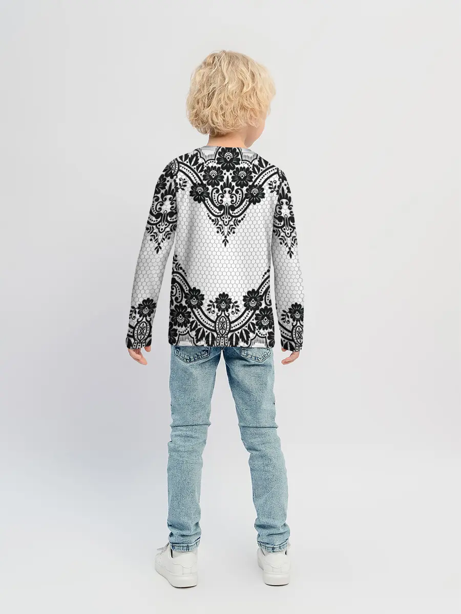 Детский лонгслив / КРУЖЕВА | WEAVING