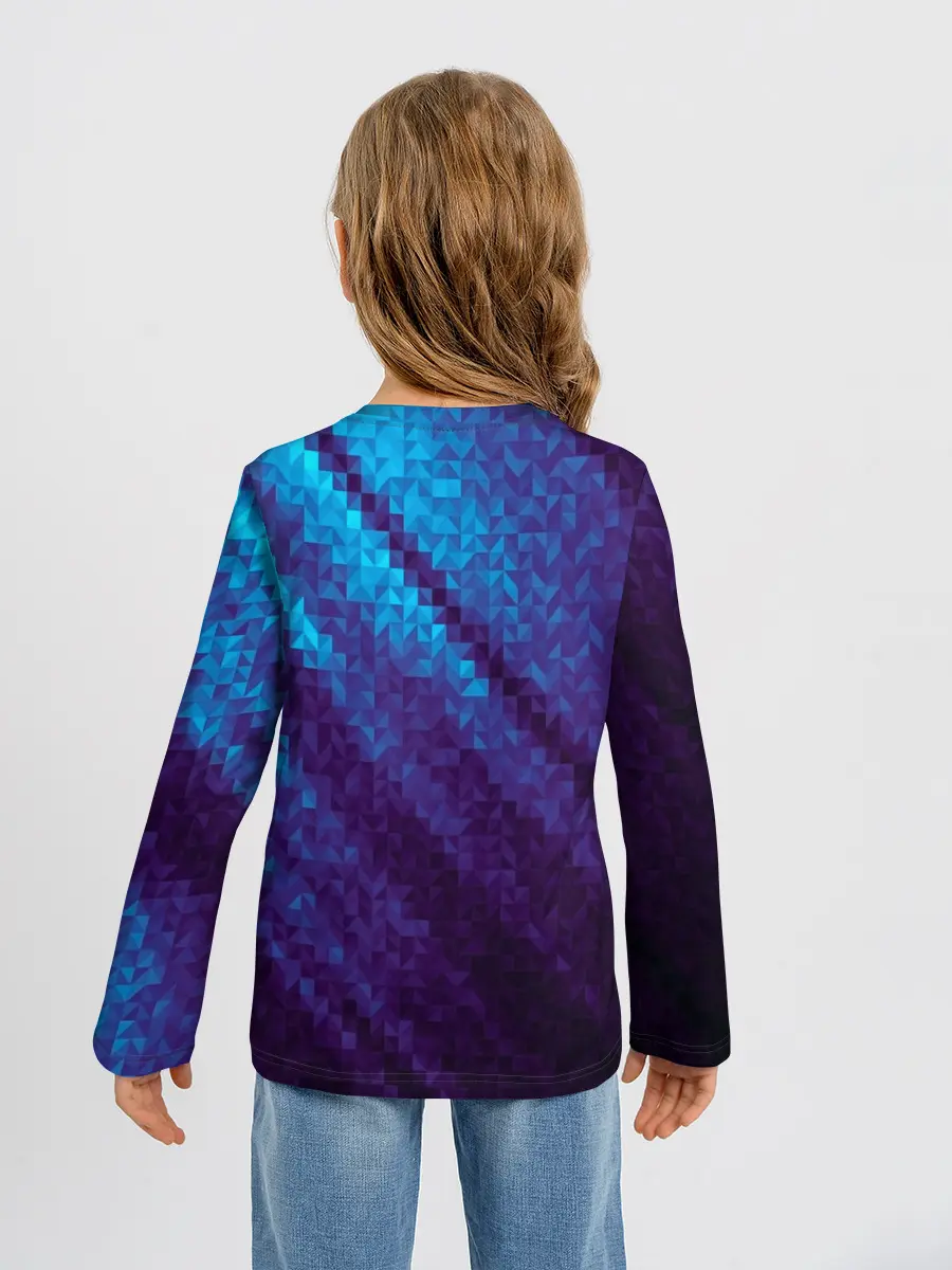 Детский лонгслив / Abstract