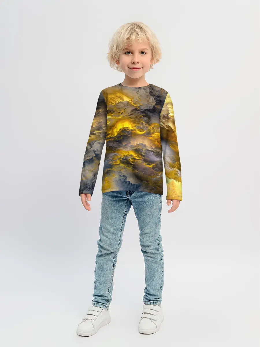 Детский лонгслив / Shine