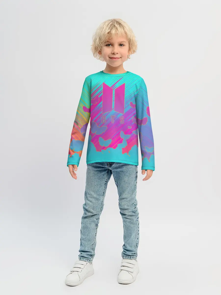 Детский лонгслив / BTS