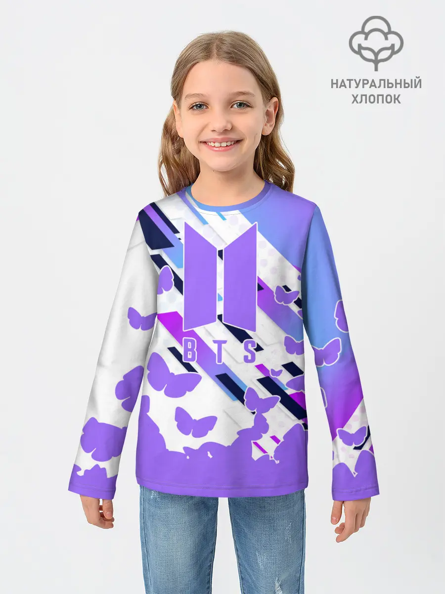 Детский лонгслив / BTS