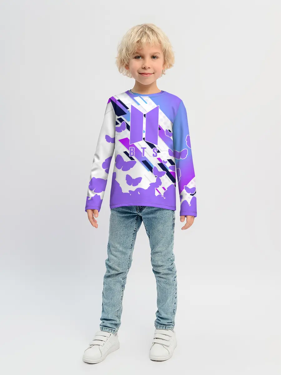 Детский лонгслив / BTS
