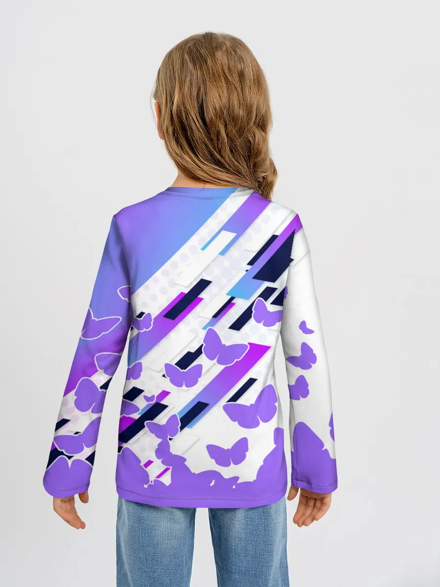 Детский лонгслив / BTS