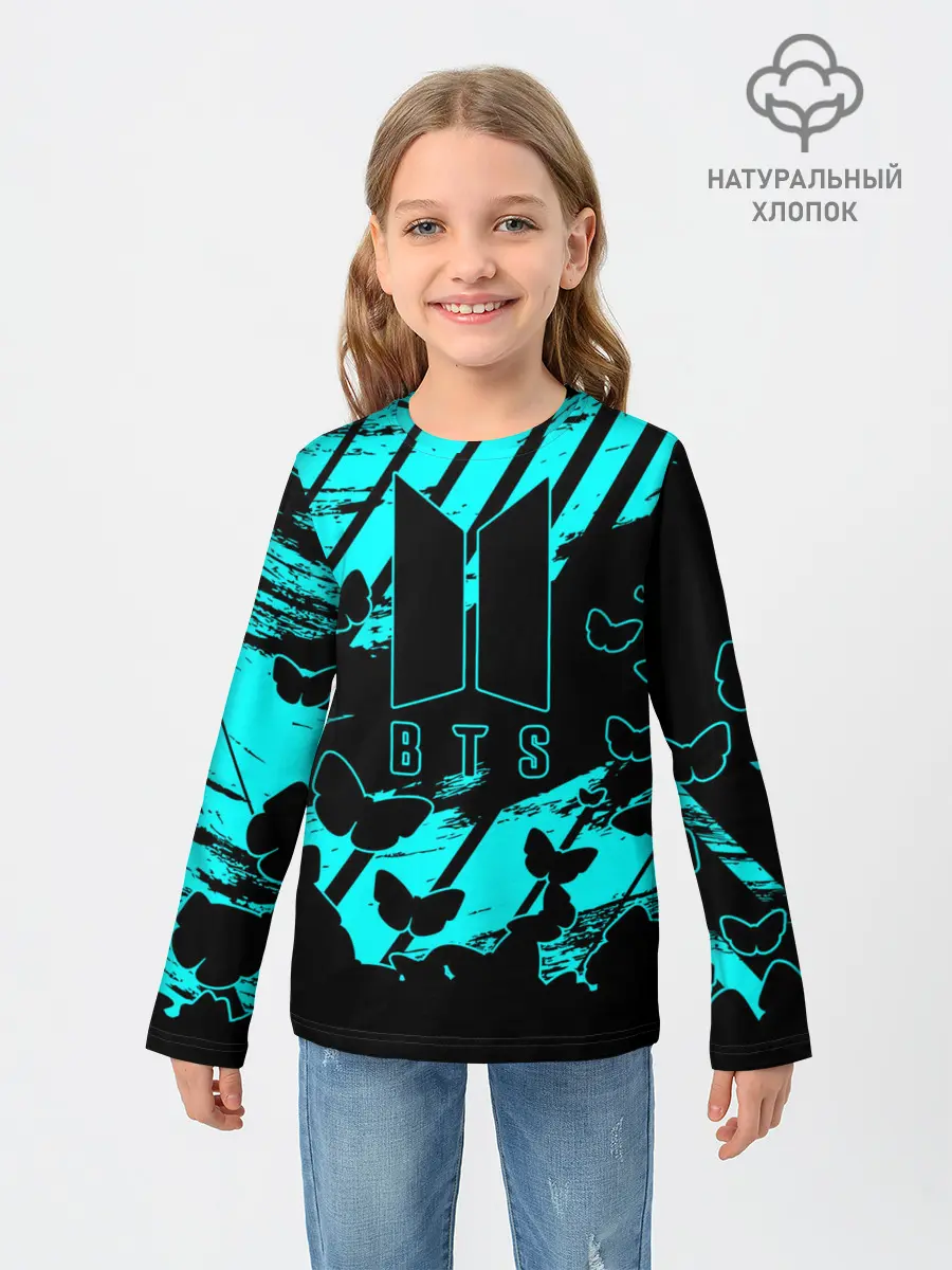 Детский лонгслив / BTS