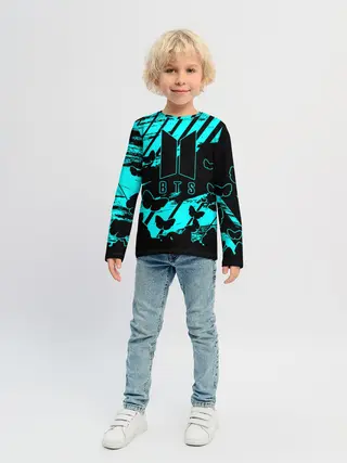 Детский лонгслив / BTS