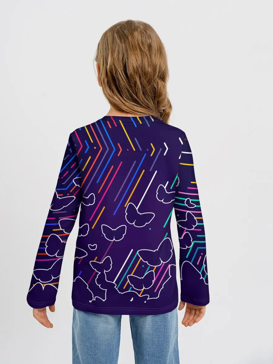 Детский лонгслив / BTS