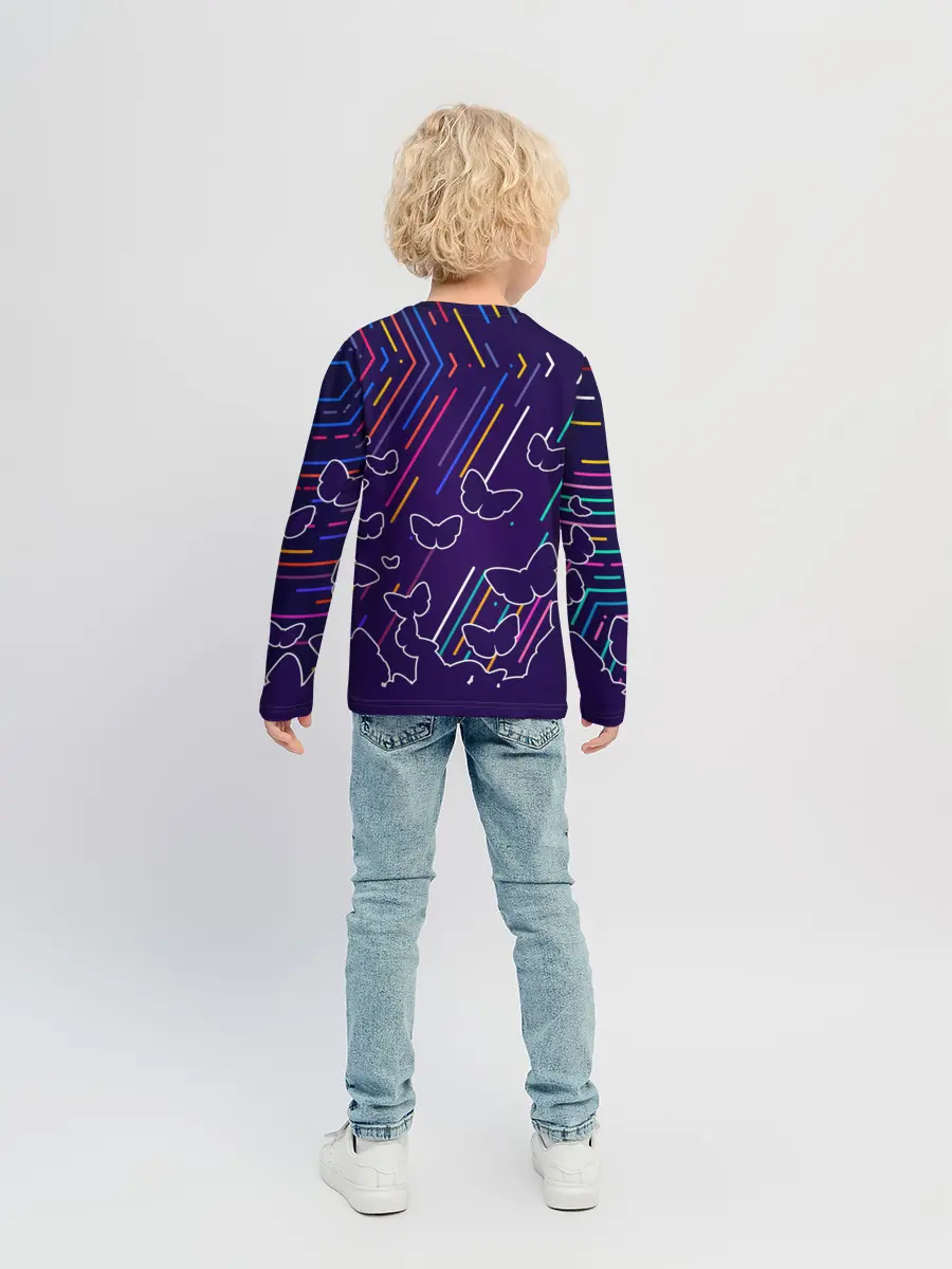 Детский лонгслив / BTS