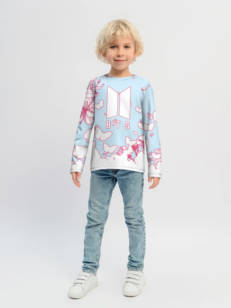 Детский лонгслив / BTS