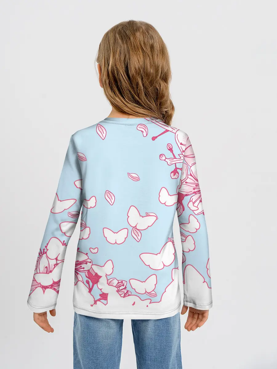 Детский лонгслив / BTS