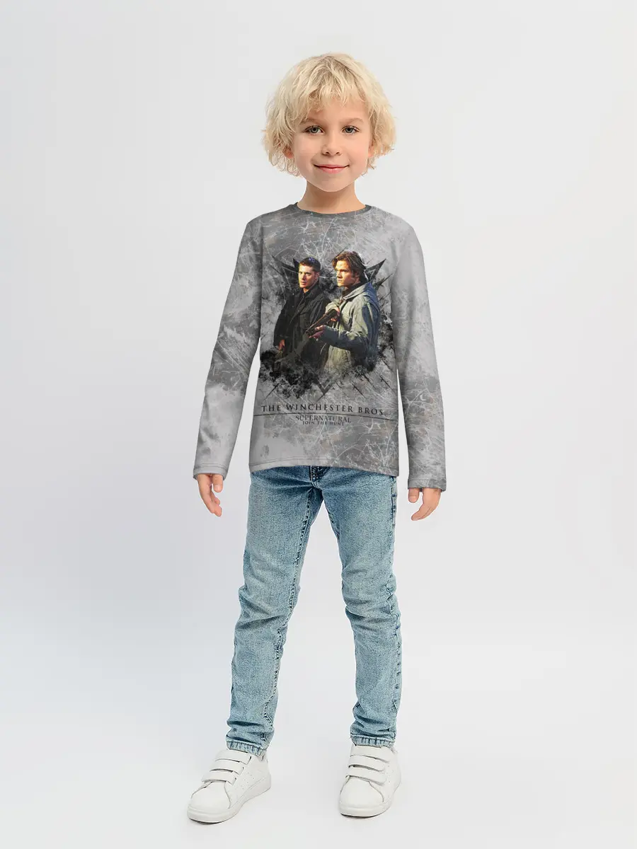 Детский лонгслив / Winchester Brothers