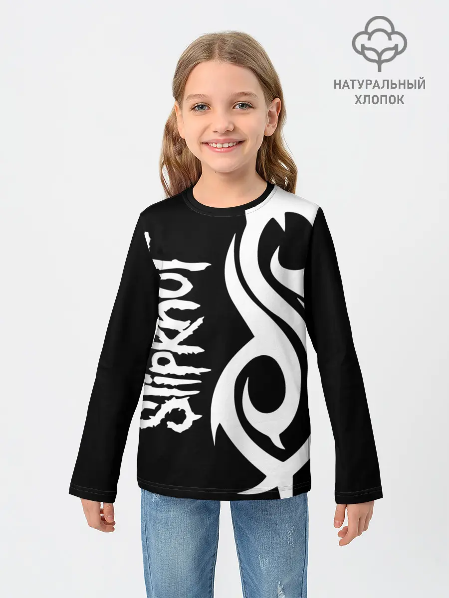 Детский лонгслив / Slipknot