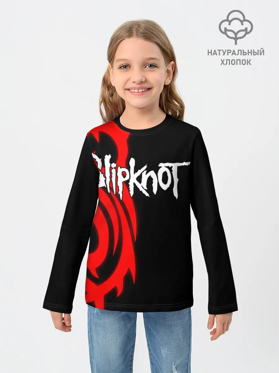 Детский лонгслив / Slipknot