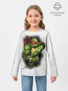 Детский лонгслив / Черепашки-ниндзя