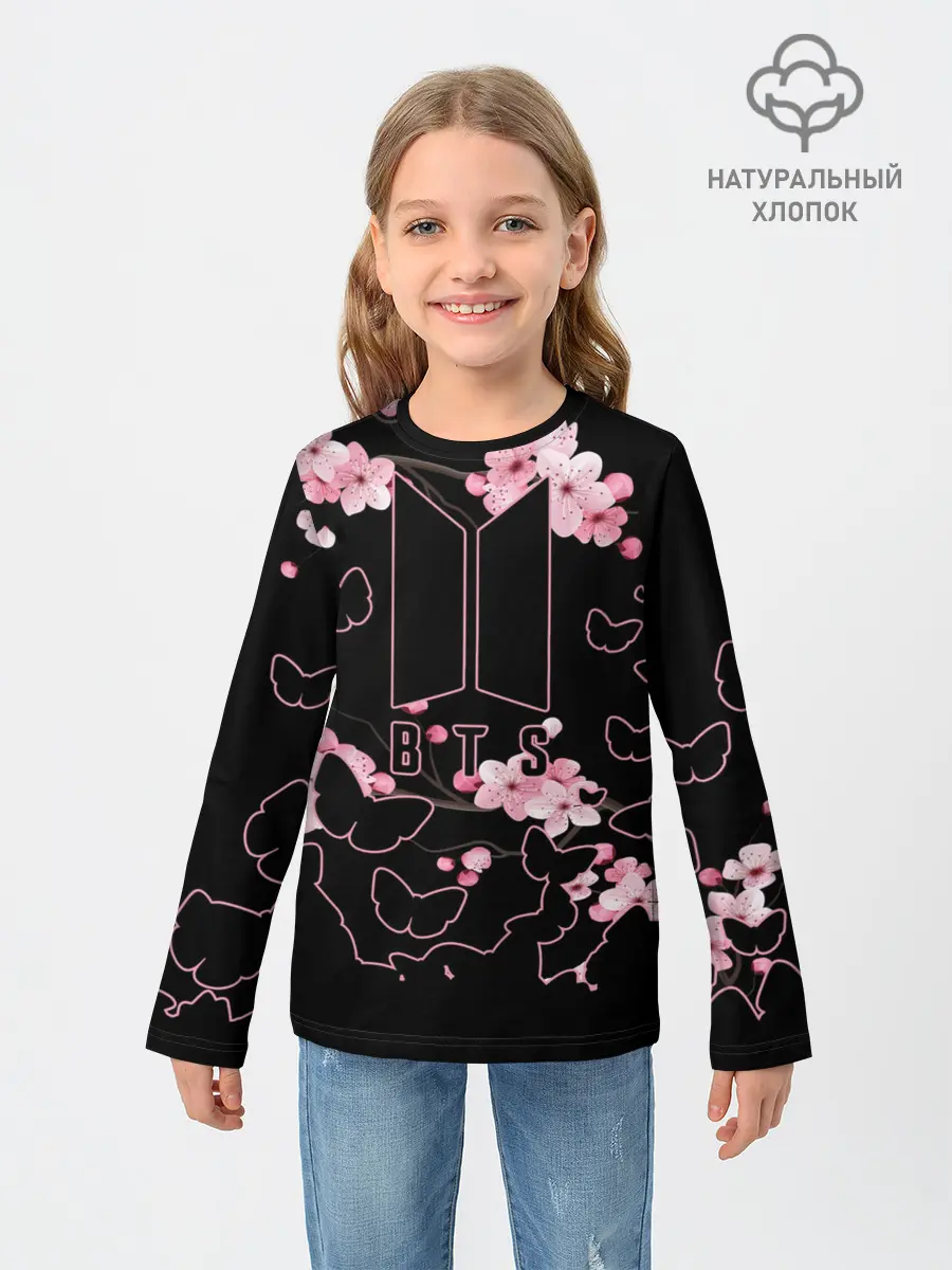Детский лонгслив / BTS